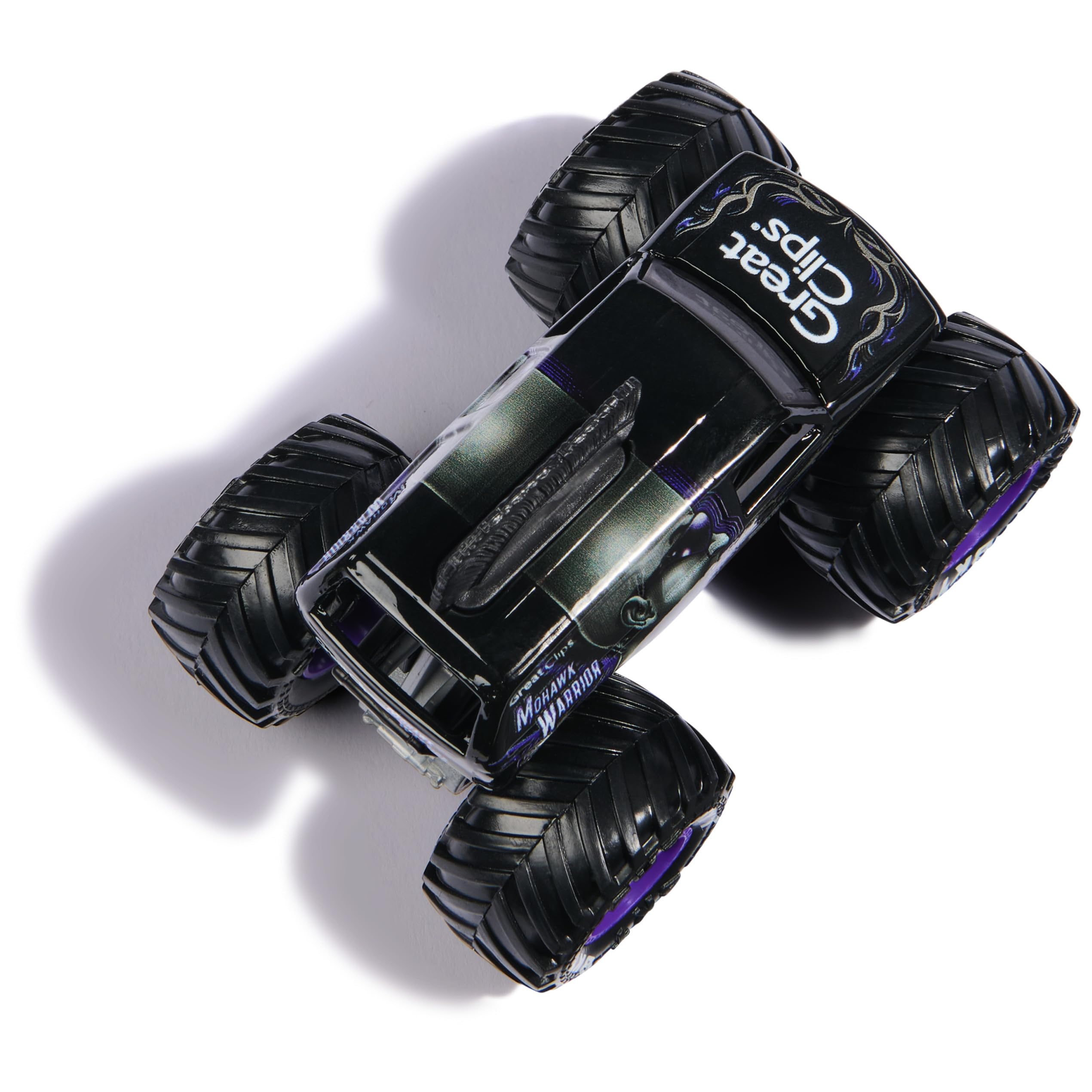 Monster Jam Mohawk Warrior Monster Truck 1:64 Scale Collectible.